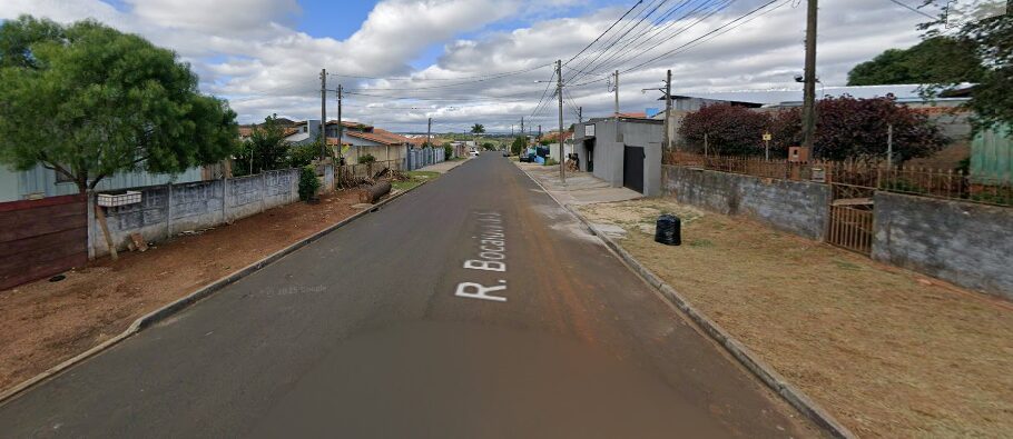 Acidente aconteceu nesta rua