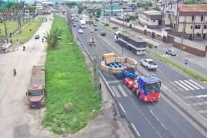 Carga de grandes dimensões