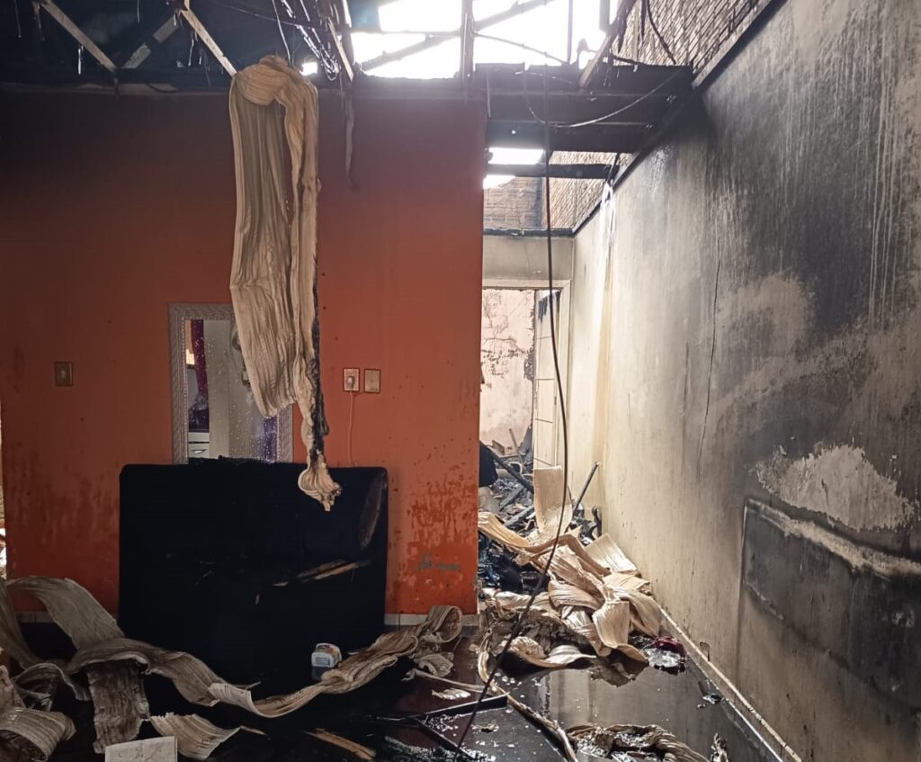 Incêndio criminoso