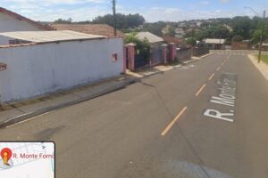 Rua Monte Fornovo, bairro Quero-Quero