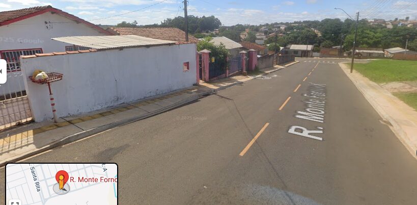 Rua Monte Fornovo, bairro Quero-Quero