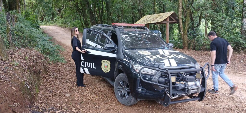 Viatura Polícia Civil