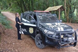 Viatura Polícia Civil