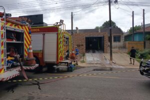 Incêndio criminoso