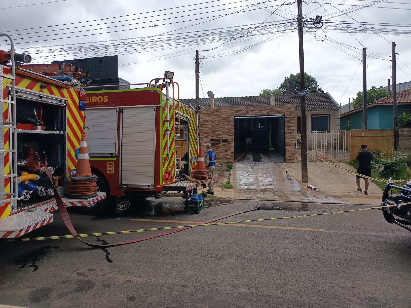 Incêndio criminoso