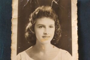 A ponta-grossense Dirce Soltes, rainha de samba em 1959