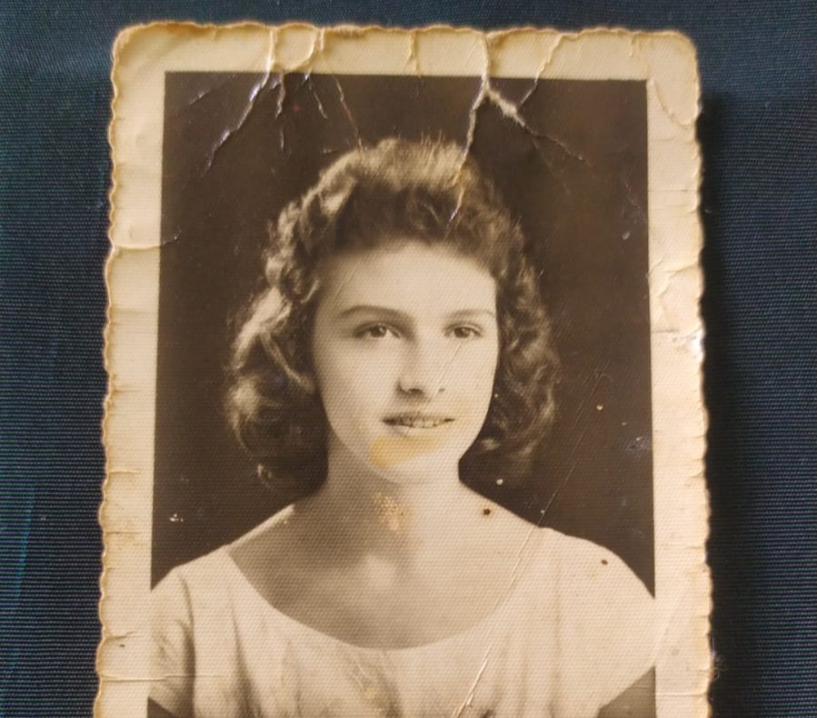 A ponta-grossense Dirce Soltes, rainha de samba em 1959