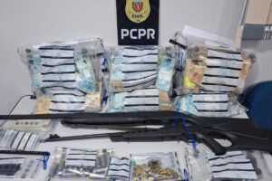 R$ 1,2 milhão em dinheiro apreendido em Prudentópolis