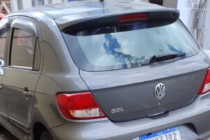 Carro da vítima