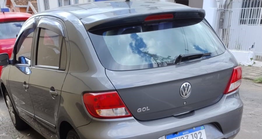 Carro da vítima