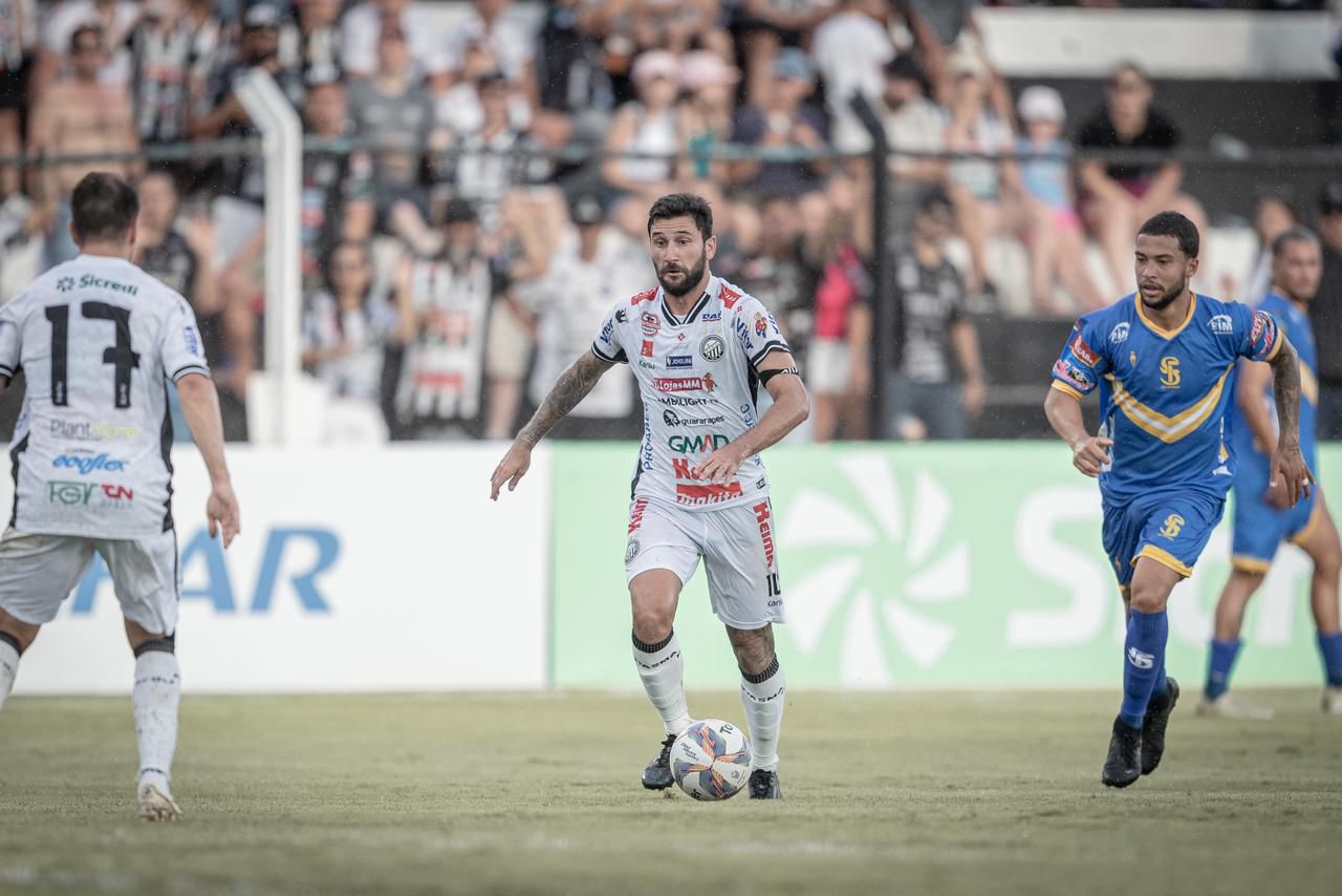 Operário inicia 2026 contra o Londrina.