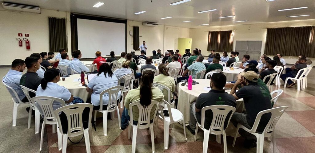 evento sensibiliza o da safra – Ana Claudia Pereira