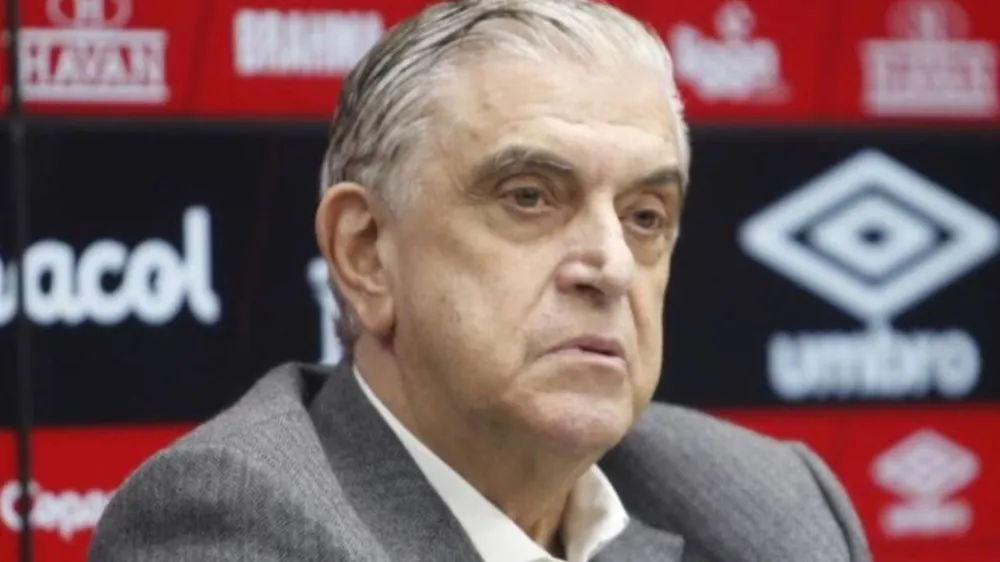 Presidente do Athletico, Mario Celso Petraglia