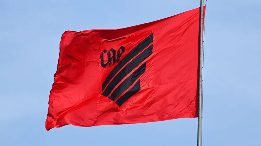 Bandeira do Athletico Paranaense