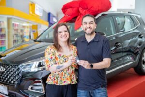Ganhador do carro do Palladium