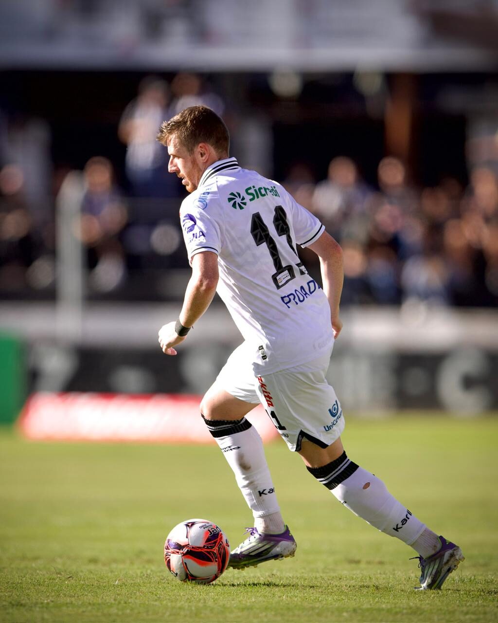 Jogador do Operário em partida no GK