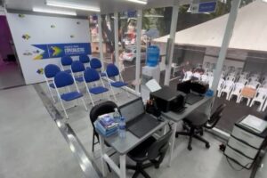 Sala de Espera da Carreta em Telêmaco Borba