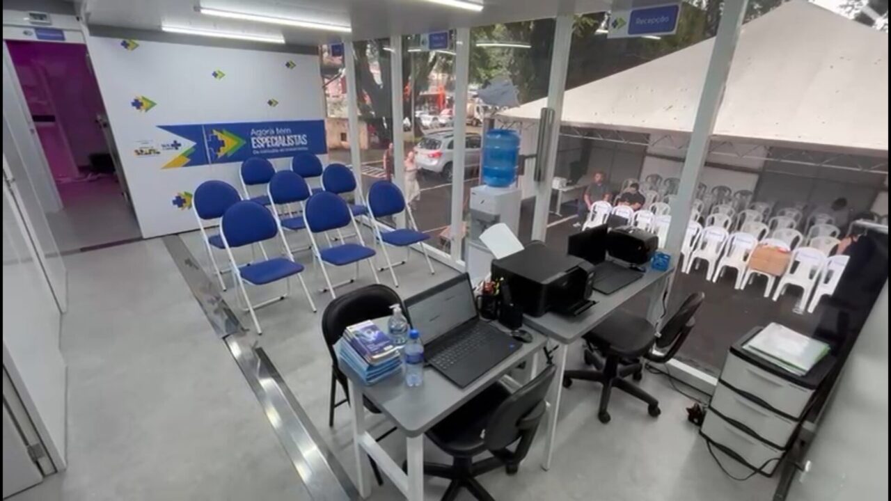 Sala de Espera da Carreta em Telêmaco Borba