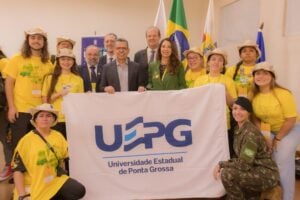 Particiapntes do Projeto Rondon da UEPG