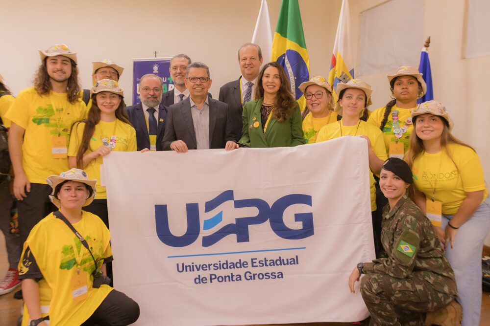Particiapntes do Projeto Rondon da UEPG