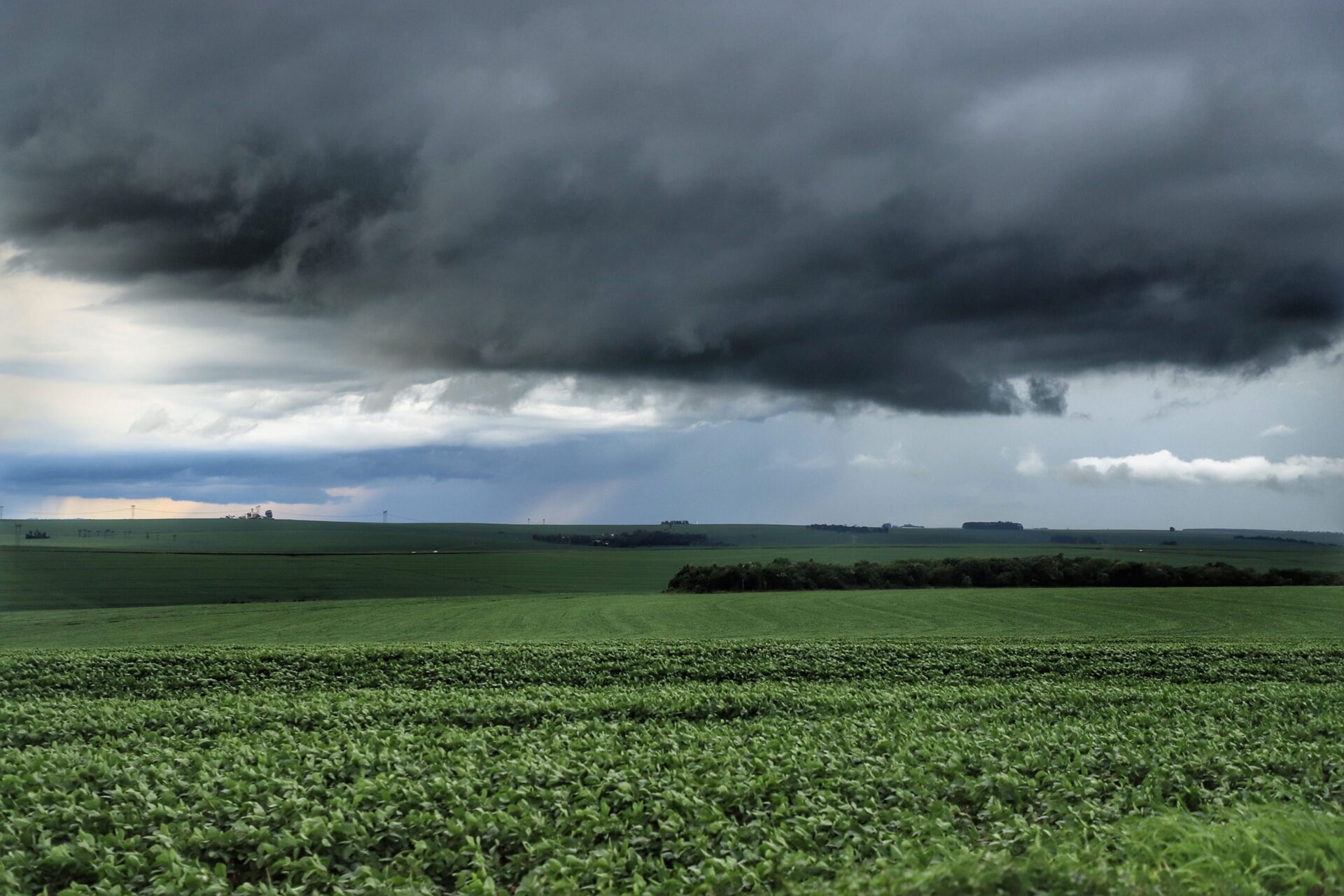 Tornado na região Oeste do Paraná