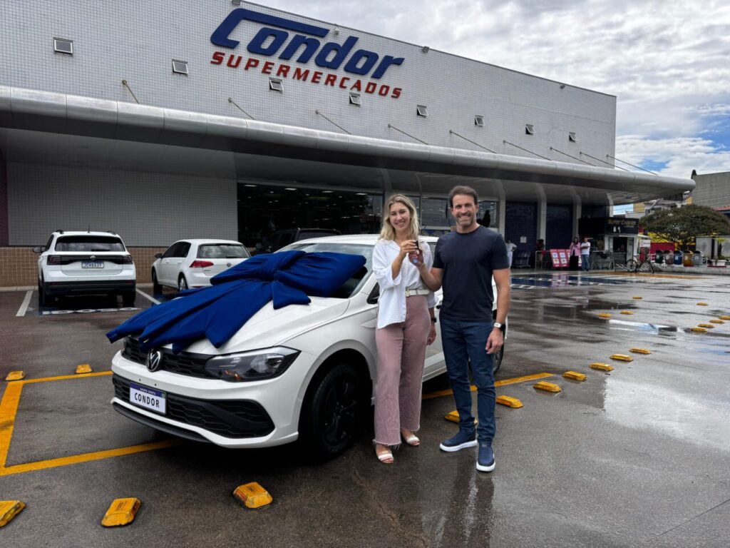 jornalista carro condor