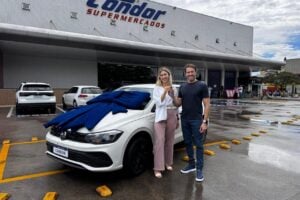jornalista carro condor