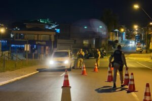 operação lei seca em Jaguariaíva