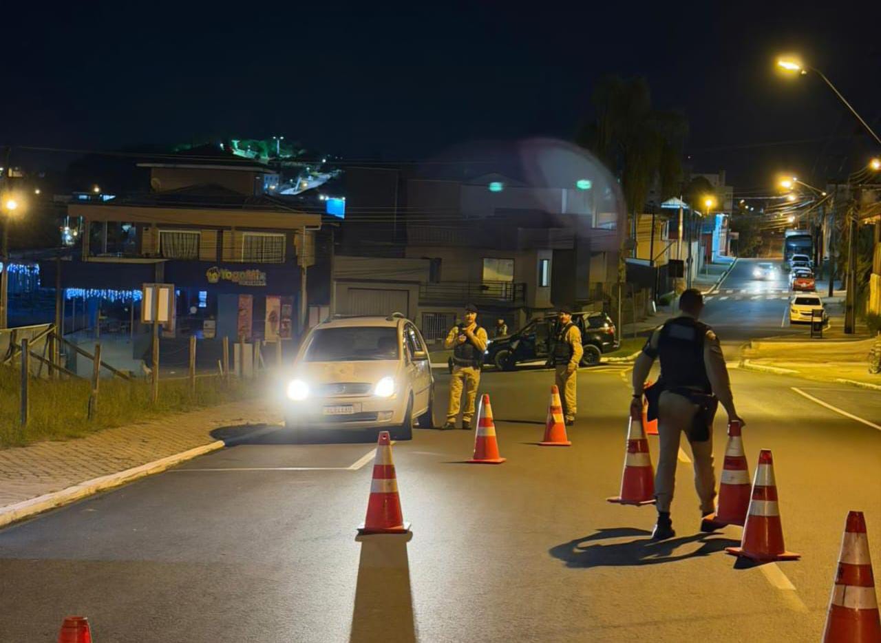 operação lei seca em Jaguariaíva