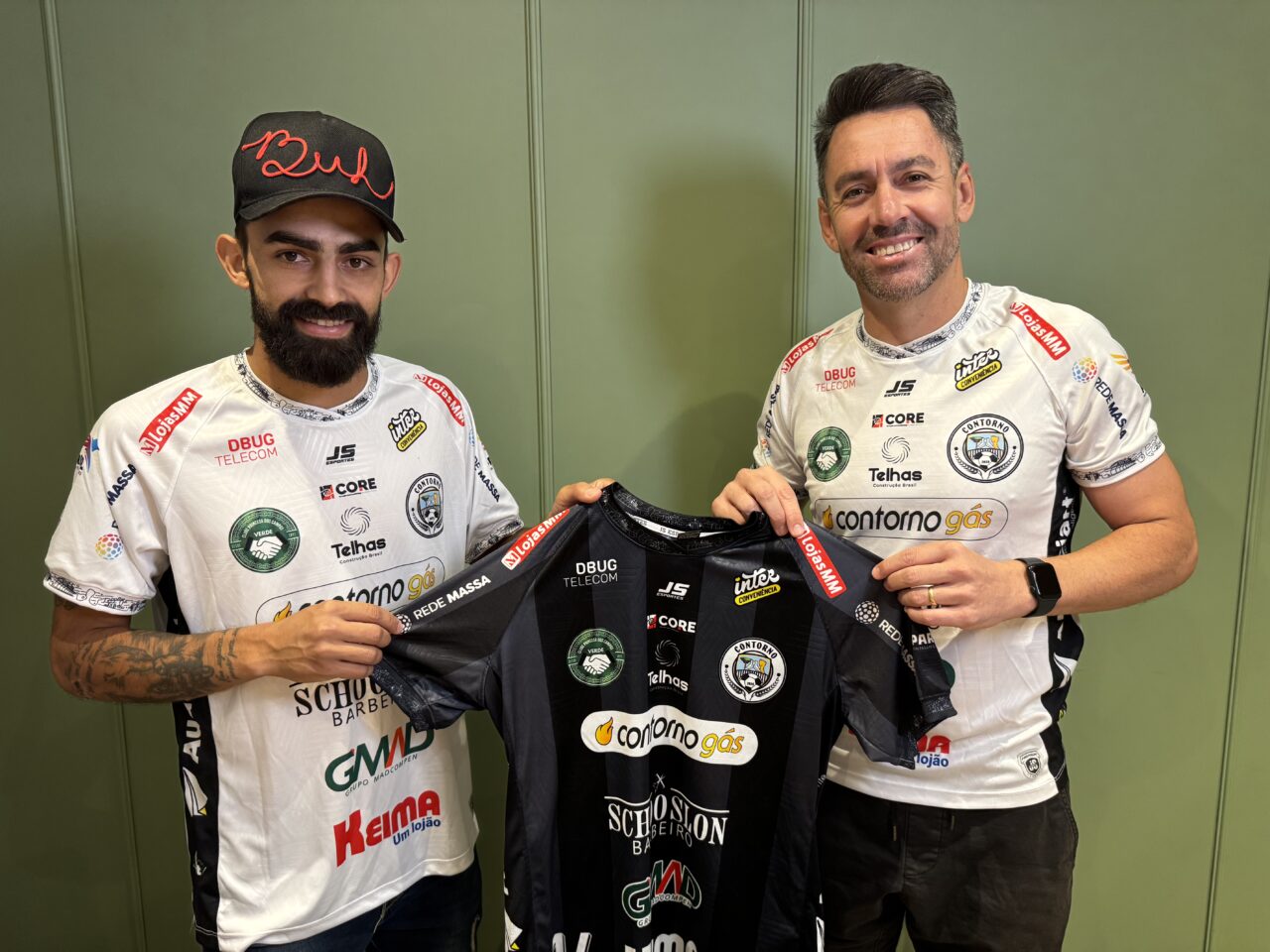 reforços Contorno Futsal