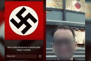 Servidor fazia apologia ao nazismo