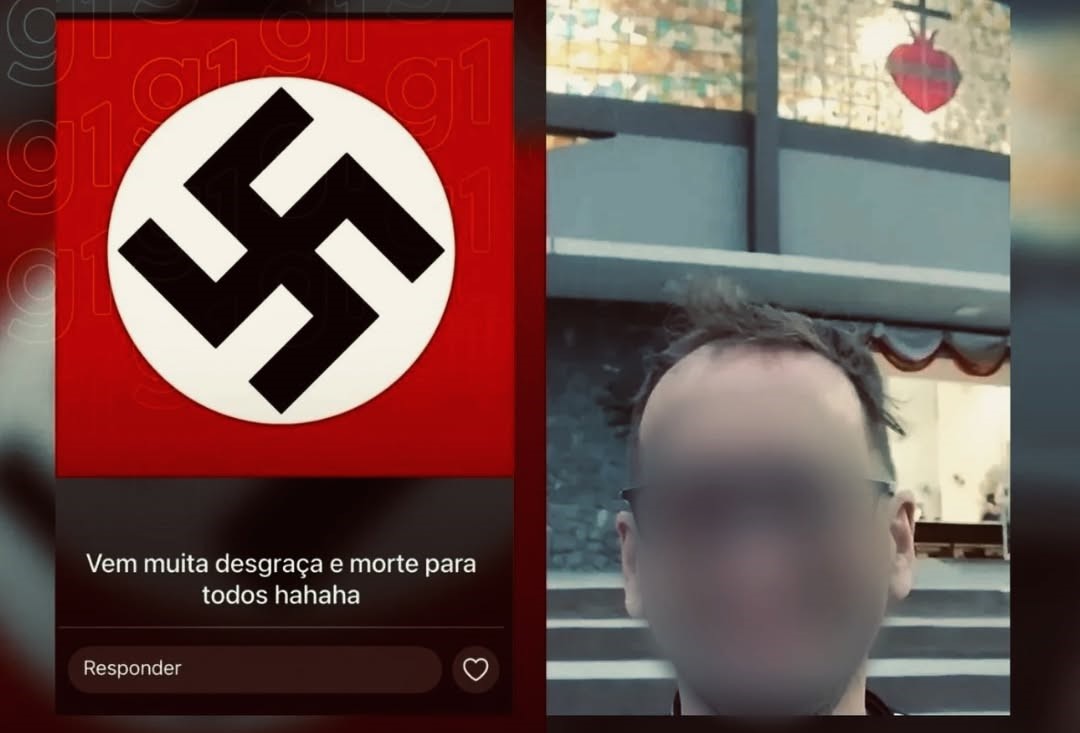 Servidor fazia apologia ao nazismo