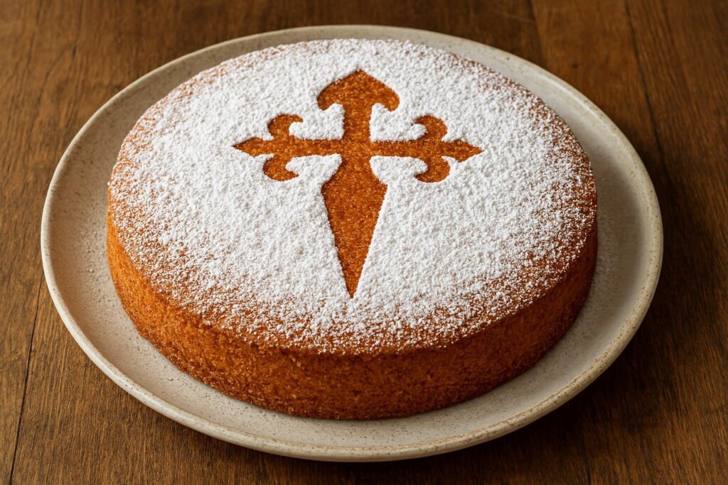 Torta de Santiago