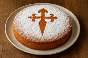 Torta de Santiago