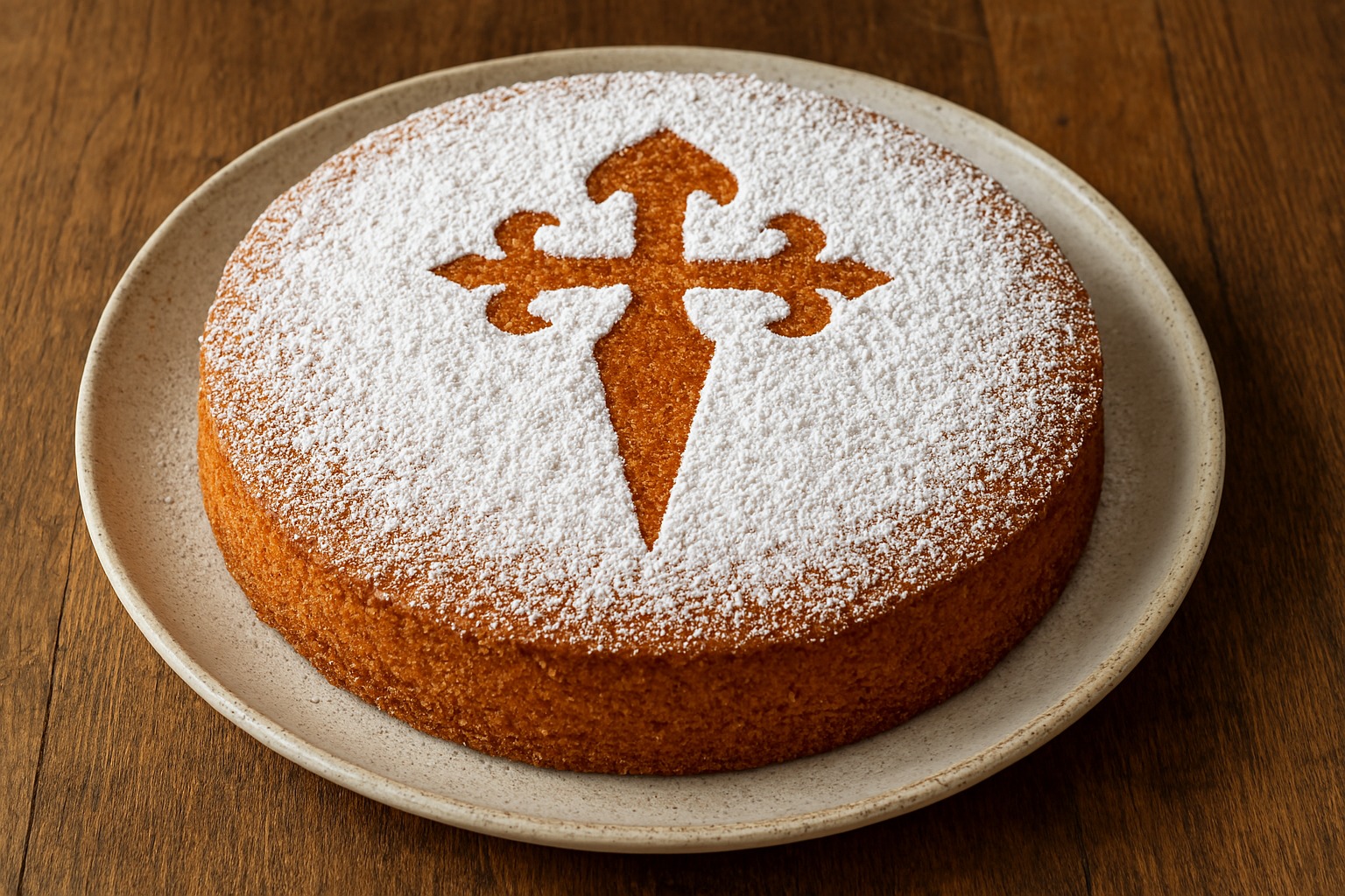 Torta de Santiago