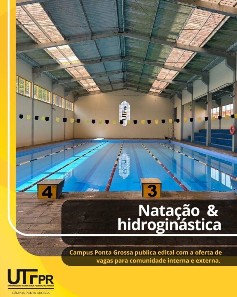 Piscina da UTFPR