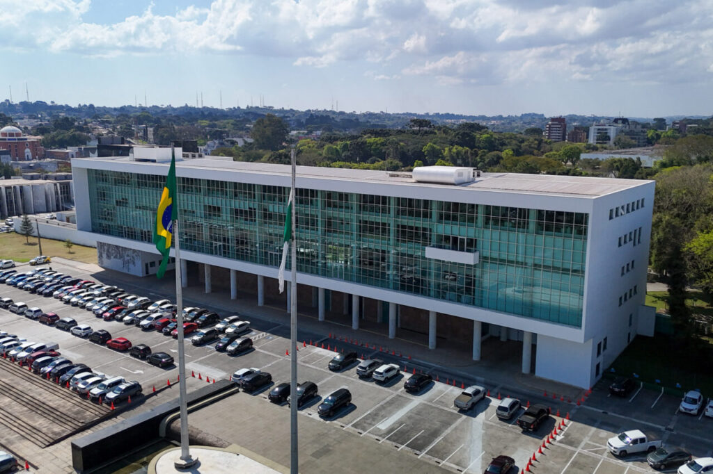 Palacio do Iguaçu receberá novo governador do paraná