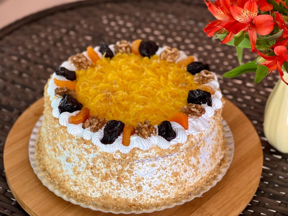 Torta Martha Rocha