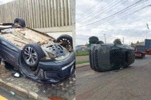 Acidentes em Ponta Grossa