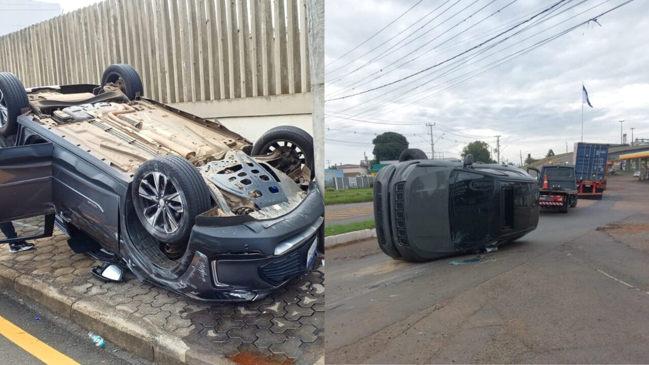Acidentes em Ponta Grossa