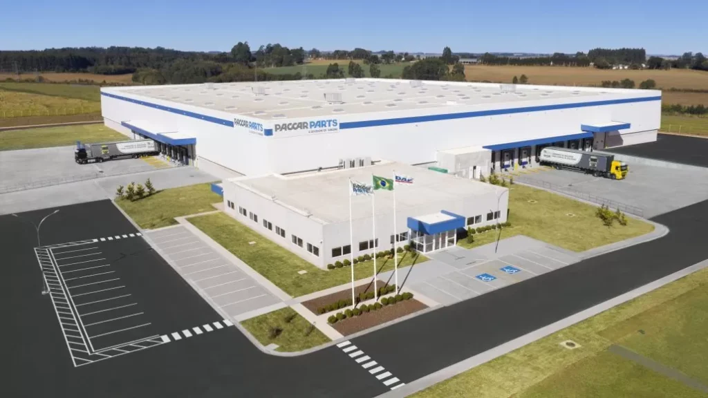 Centro de Distribuição da Paccar em PG