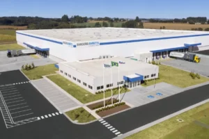 Centro de Distribuição da Paccar em PG