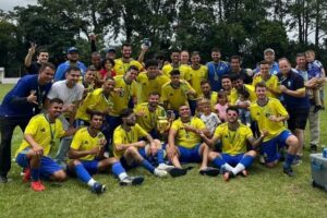 Homens do Trabalho: campeões do Amador 2025