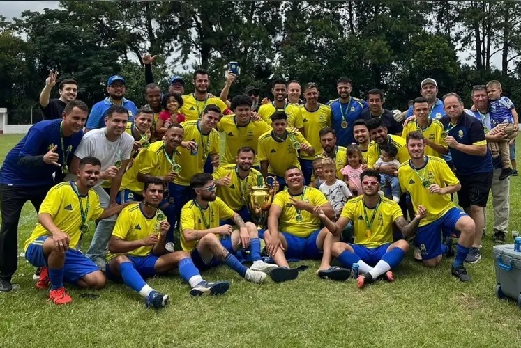 Homens do Trabalho: campeões do Amador 2025