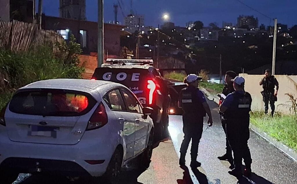 Carro irregular