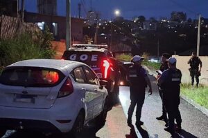 Carro irregular