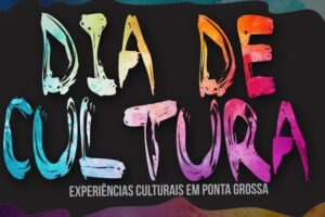 Arte de divulgação do Dia de Cultura