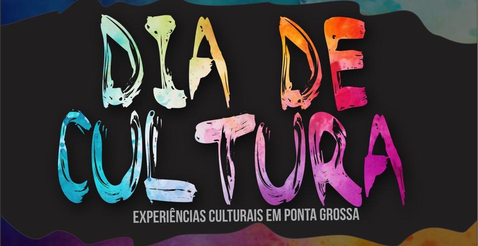 Arte de divulgação do Dia de Cultura