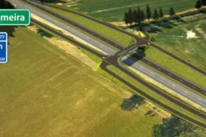 Duplicação da BR-277 em Palmeira