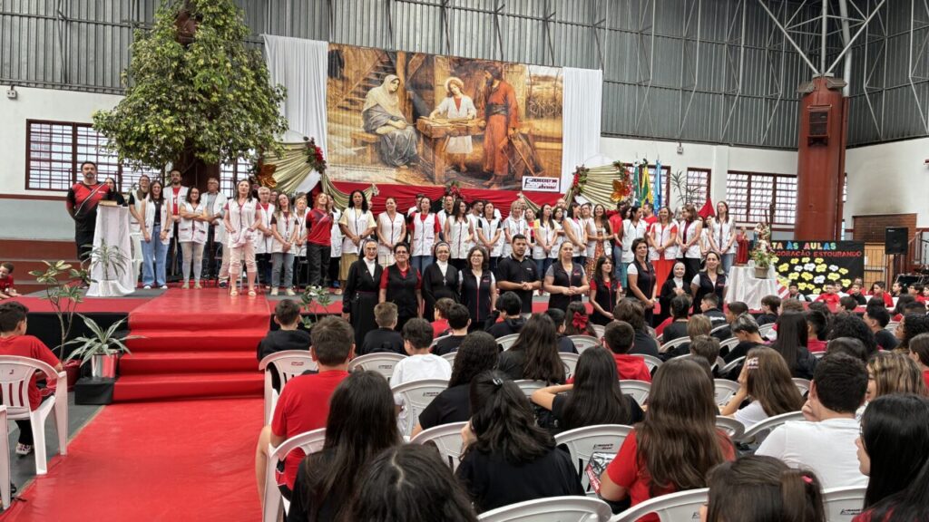 Corpo docente do Sagrada